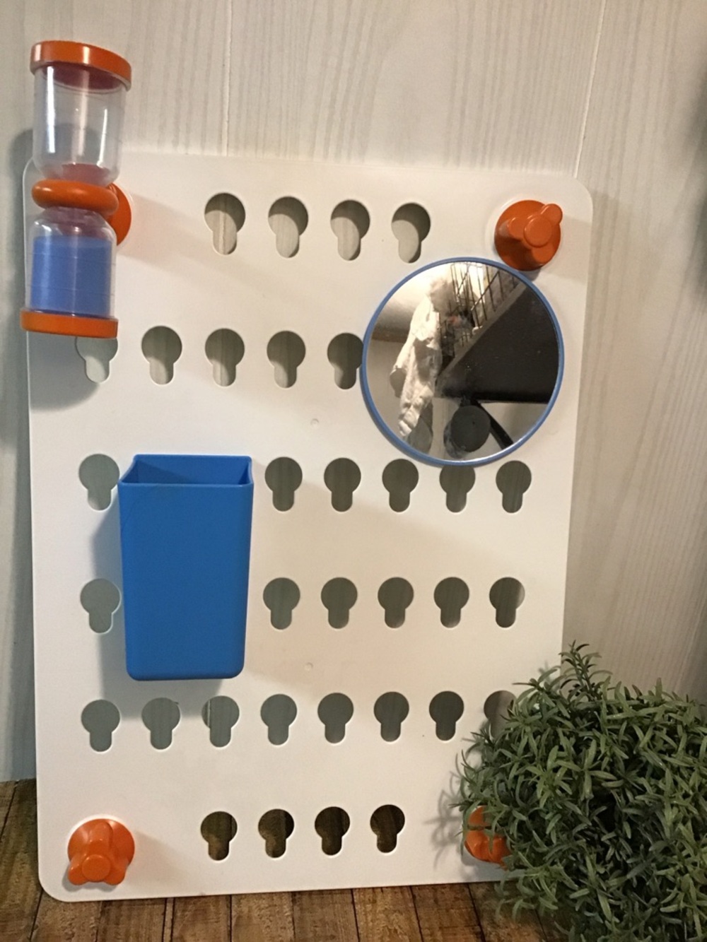 ❤5/25$ IKEA Wall Organizer with Mirror